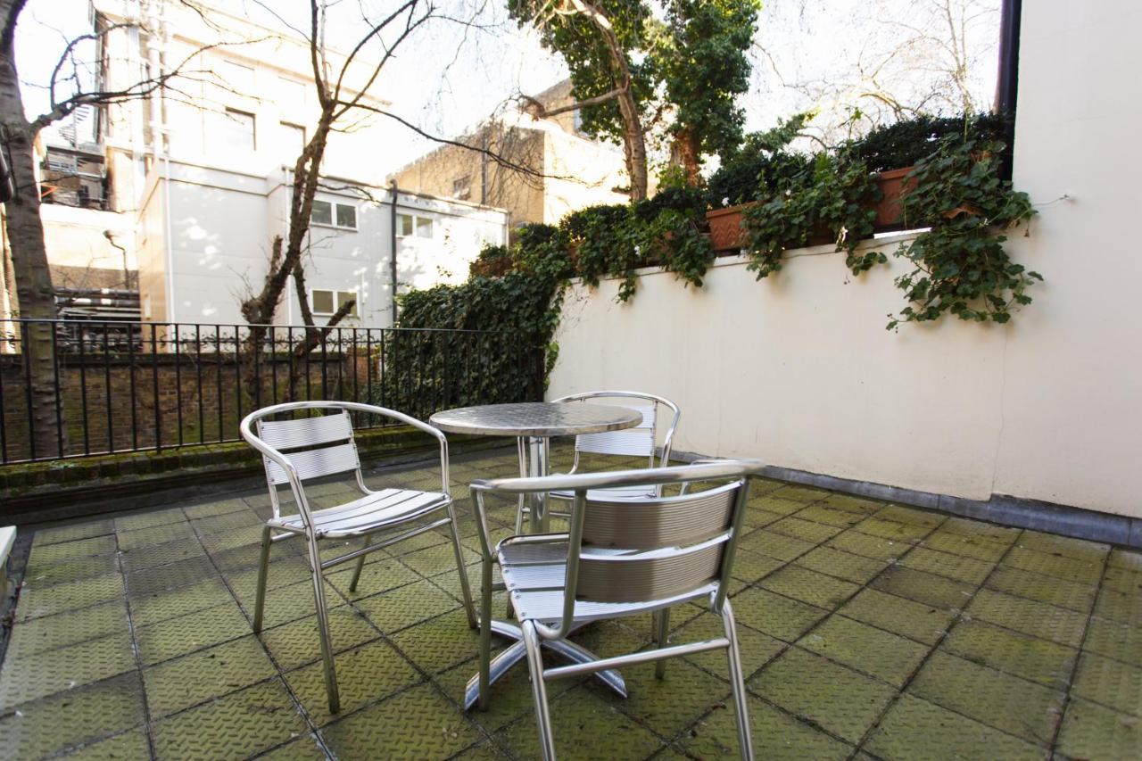 Morgan Hotel Лондон Экстерьер фото