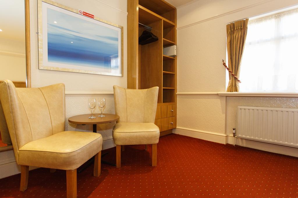 Morgan Hotel Лондон Экстерьер фото