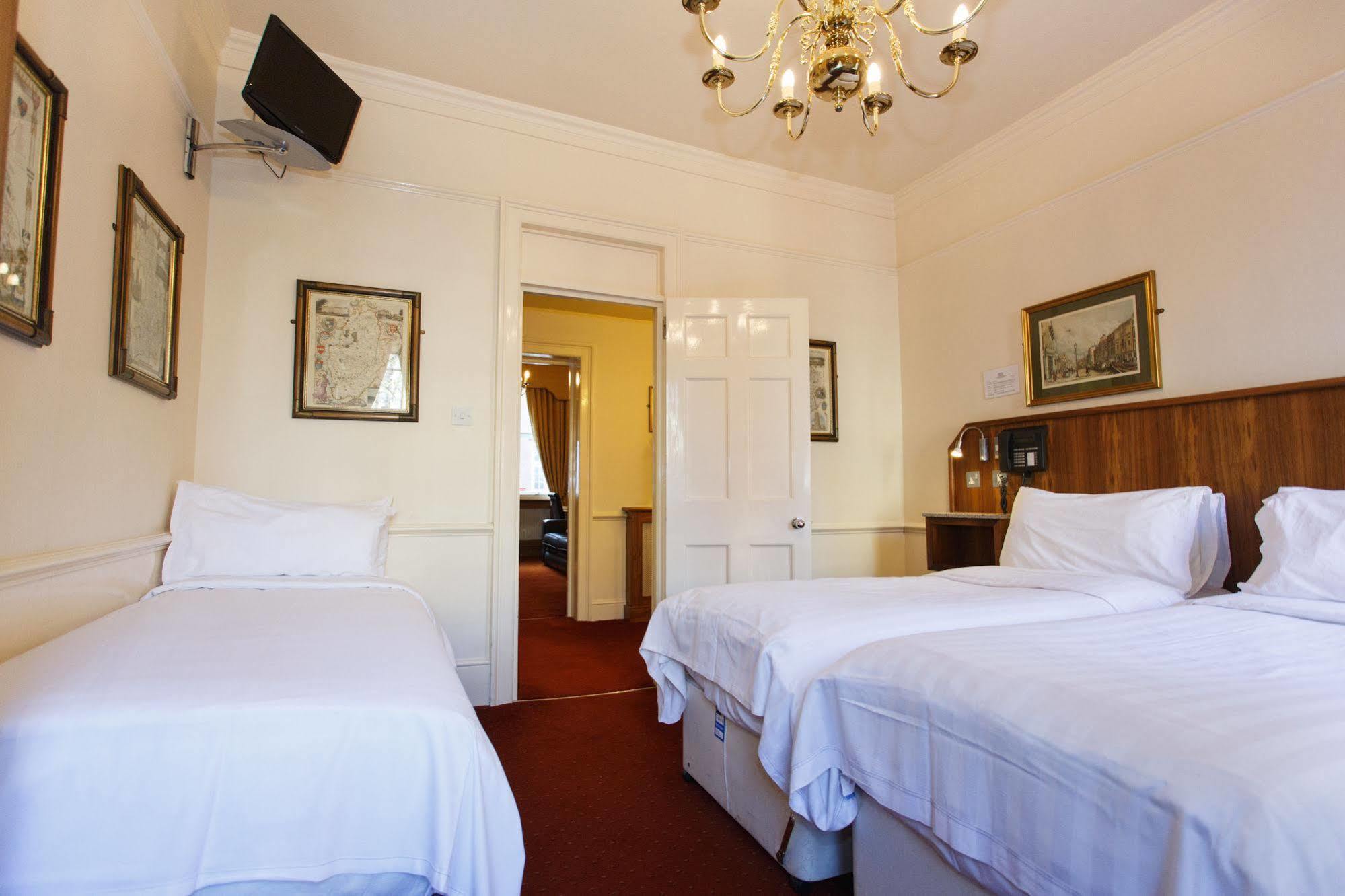 Morgan Hotel Лондон Экстерьер фото