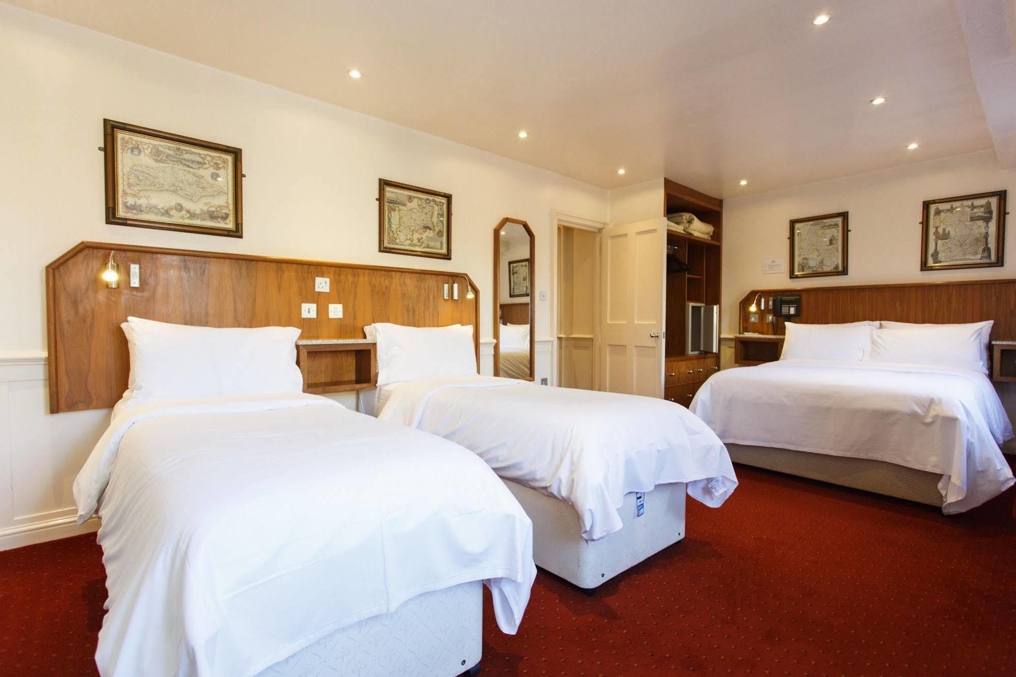 Morgan Hotel Лондон Экстерьер фото